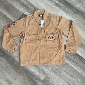 NWT Palace Da One Cargo Jacket in Sand